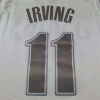 Men's Dallas Mavericks Kyrie Irving #11 White 2024/25 Swingman Player Jersey1 - City Edition