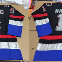 Men's Vancouver Canucks Markus N?slund #19 Black Game Jersey1