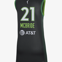 Men's Minnesota Lynx Kayla McBride #21 Black Player Jersey