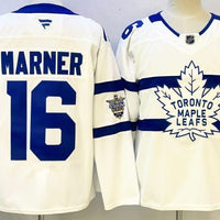 Men's Toronto Maple Leafs Mitchell Marner #16 Fanatics White Player Jersey
