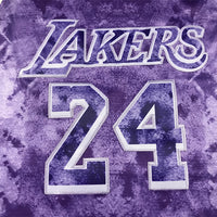 Men's Los Angeles Lakers Kobe Bryant #24 Purple Select Series Swingman Jersey1