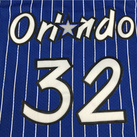 Men's Orlando Magic Shaquille O'Neal Blue Classics 1994-95 Swingman Jersey1