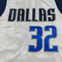 Men's Dallas Mavericks Cooper Flagg #32 White 2025 NBA Draft First Round Pick Swingman Jersey - Association Edition