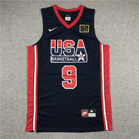 Michael Jordan Team USA Navy Jersey