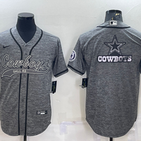 Men's Dallas Cowboys Gray Player Jersey1