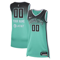 Men's New York Liberty Mint 2023 Rebel Edition Custom Victory Player Jersey