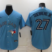 Vladimir Guerrero Jr. Toronto Blue Jays Light Blue Jersey
