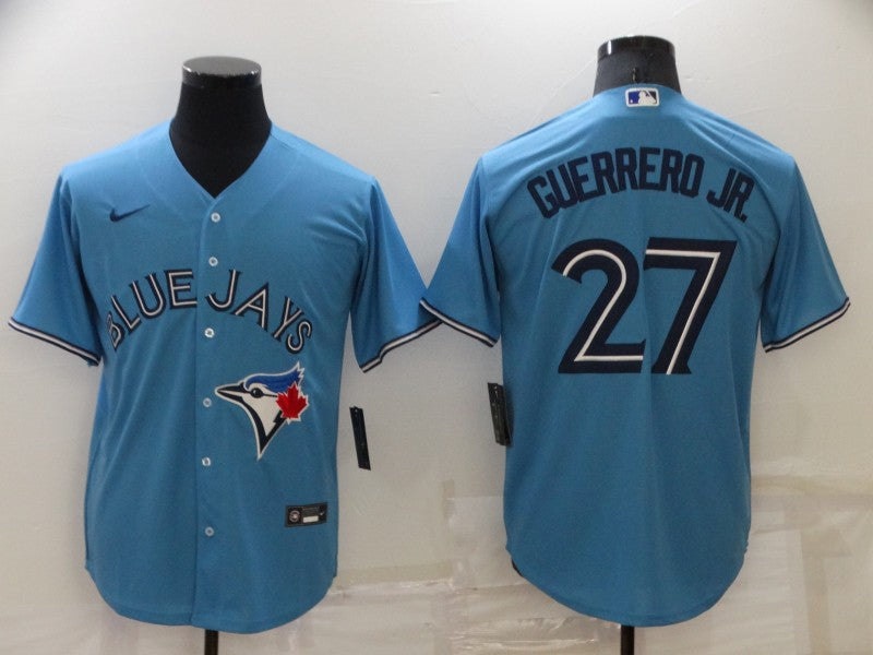 Vladimir Guerrero Jr. Toronto Blue Jays Light Blue Jersey
