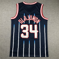 Hakeem Olajuwon Houston Rockets 1996-97 Hardwood Classics Swingman Jersey - JerseysFreak - 2