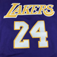Men's Los Angeles Lakers Kobe Bryant #24 Purple 2007-08 Hardwood Classics Swingman Jersey1