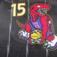 Men's Toronto Raptors Vince Carter #15 Black 2024/25 Swingman Player Jersey1 - City Edition