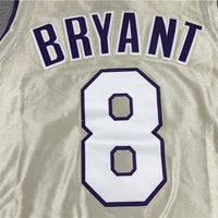 Men's Los Angeles Lakers Kobe Bryant Hall of Fame Hardwood Classics Jersey1