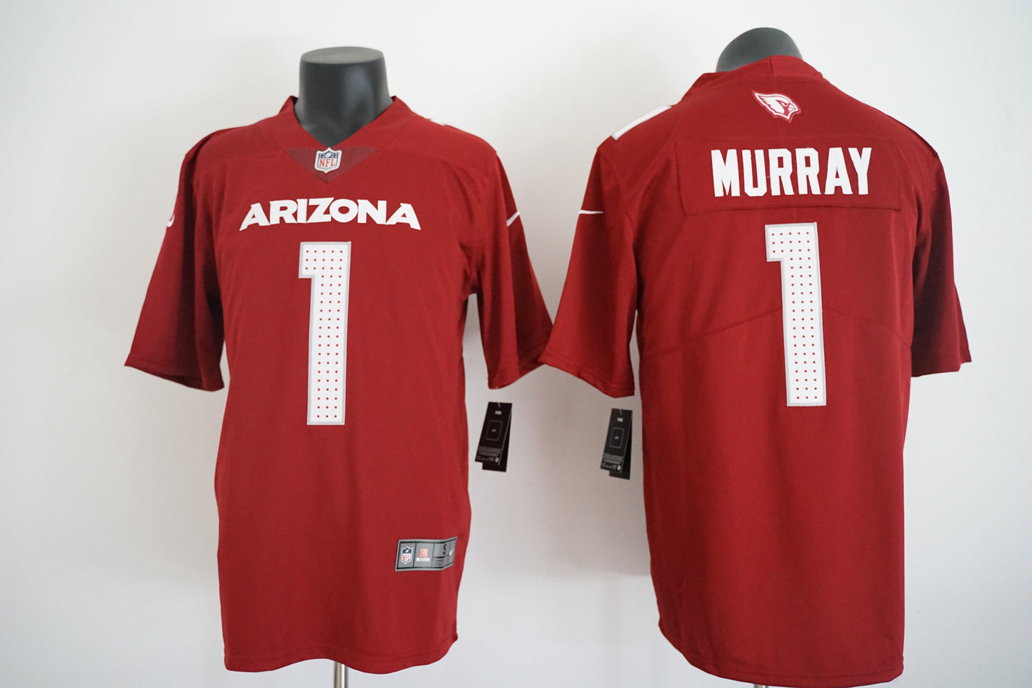 Men's Arizona Cardinals Kyler Murray #1 Cardinal Game Player Jersey