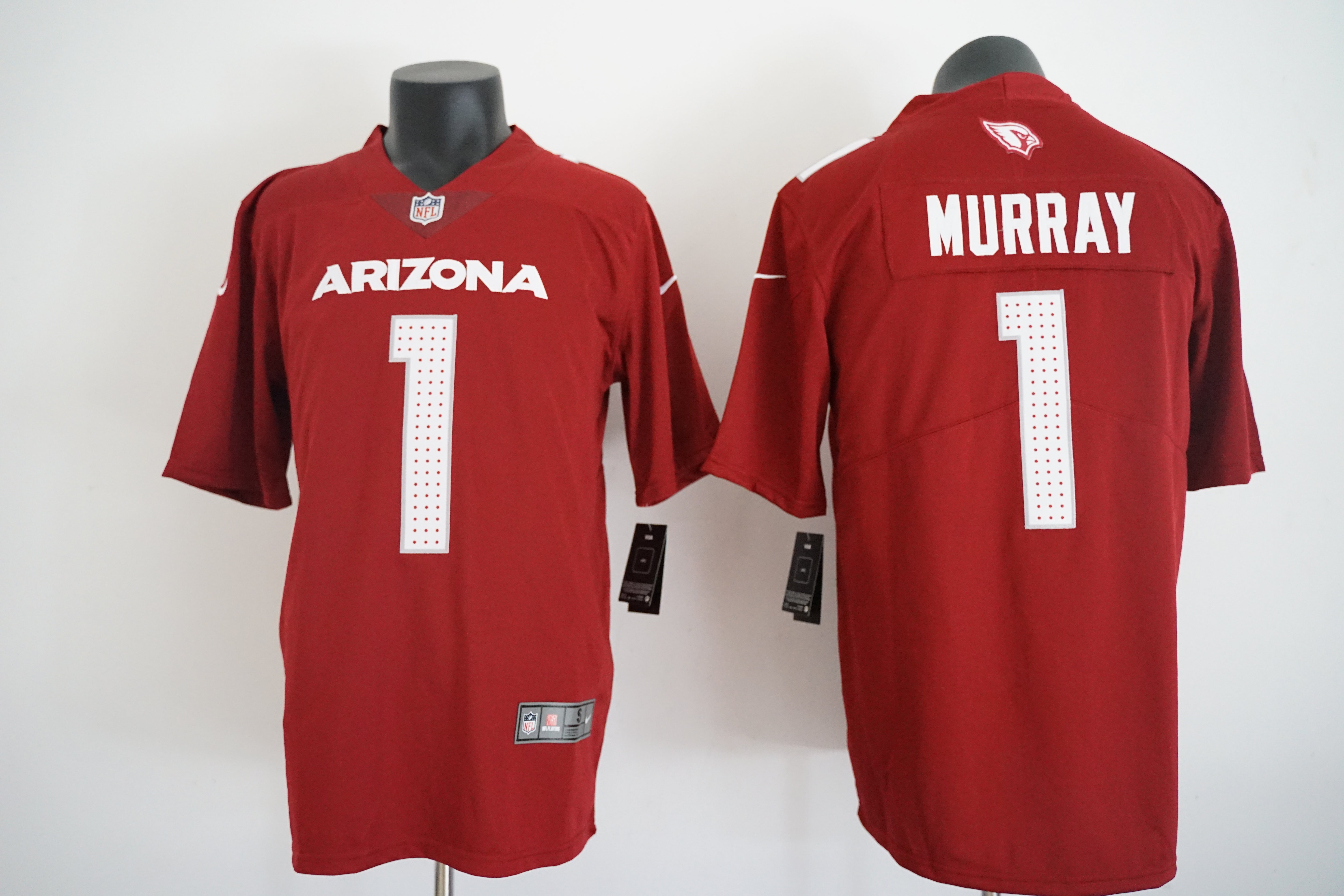 Men's Arizona Cardinals Kyler Murray #1 Cardinal Game Player Jersey
