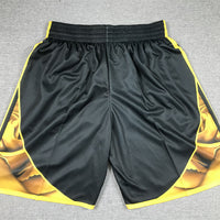 Men's Golden State Warriors Black 2022/23 Basketball Shorts1 City Edition