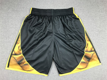 Men's Golden State Warriors Black 2022/23 Basketball Shorts1 City Edition