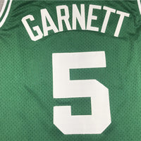 Men's Boston Celtics Kevin Garnett Green 2005-06 Hardwood Classics Player Jersey1