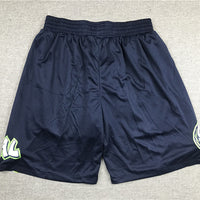 Men's Dallas Mavericks Navy City Edition Basketball Shorts1