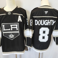 Men's Los Angeles Kings Drew Doughty #8 Fanatics Black Player Jersey