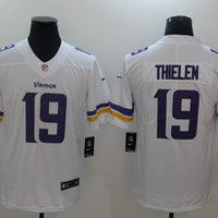 Men's Minnesota Vikings #19 Adam Thielen Jersey1 White