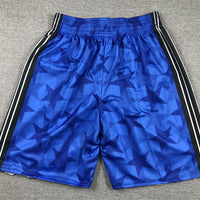 Men's Orlando Magic Blue 2023/24 Swingman Classic Edition Shorts1