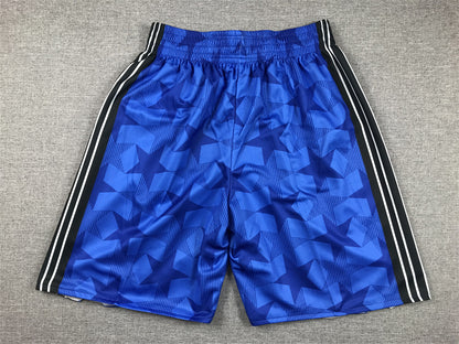 Men's Orlando Magic Blue 2023/24 Swingman Classic Edition Shorts1