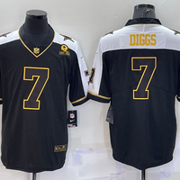 Men's Dallas Cowboys Trevon Diggs #7 Black Player Jersey1