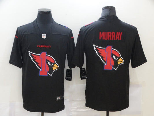 Men's Arizona Cardinals Kyler Murray #1 Black Team Game Jersey1
