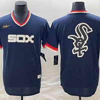 Men's Chicago White Sox Navy Cooperstown Collection Replica Team Jersey1