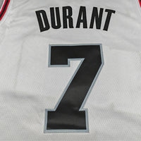 Men's Houston Rockets Kevin Durant #7 White 2024/25 Swingman Player Jersey - City Edition