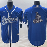 Men's Los Angeles Dodgers Royal Team Jersey1 Joint Edition