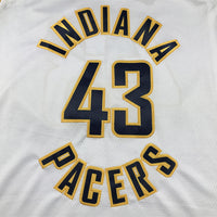 Men's Indiana Pacers Pascal Siakam #43 White Swingman Jersey1 - Association Edition