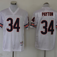 Men's Chicago Bears Walter Payton Mitchell & Ness White Legacy Replica Jersey1