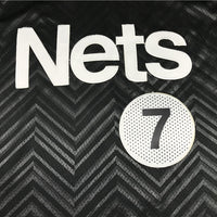 Men's Brooklyn Nets Kevin Durant #7 Black 2020/21 Swingman Player Jersey1