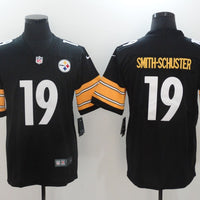 Men's Pittsburgh Steelers Juju Smith-Schuster #19 Black Vapor F.U.S.E. Limited Jersey1