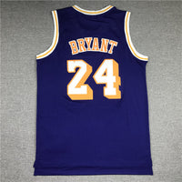 Men's Los Angeles Lakers Kobe Bryant 2007-08 Hardwood Classics Swingman Jersey1