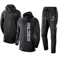 San Antonio Spurs Showtime Full-Zip Hoodie