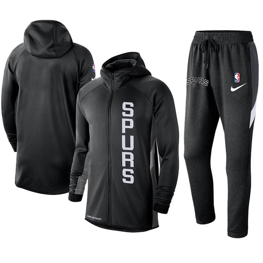 San Antonio Spurs Showtime Full-Zip Hoodie