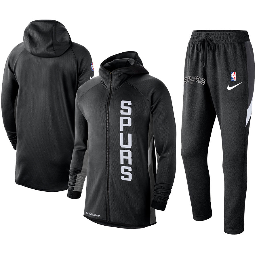 San Antonio Spurs Showtime Full-Zip Hoodie