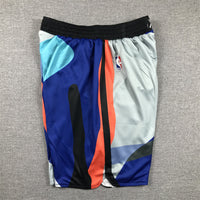 Men's Brooklyn Nets Black 2023/24 Swingman City Edition Shorts1