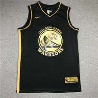 Men's Golden State Warriors James Wiseman #33 Black Classic Player Jersey1