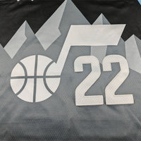 Men's Utah Jazz Darryn Peterson #22 Black Swingman Jersey - Statement Edition