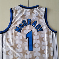 Men's Orlando Magic Tracy McGrady White 2000-01 Swingman Player Jersey1