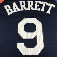 Men's New York Knicks RJ Barrett Navy Swingman Player Jersey1 - City Edition