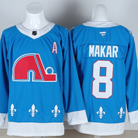 Men's Colorado Avalanche Cale Makar #8 Blue Player Jersey