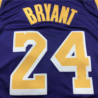 Men's Kobe Bryant Los Angeles Lakers #24 Swingman Jersey1 - Purple