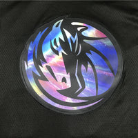 Men's Dallas Mavericks Luka Doncic #77 Black Swingman Game Jersey1