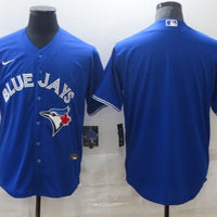 Men's Toronto Blue Jays1 Royal Alternate Replica Team Blank Jersey