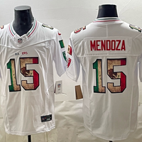 Men's Las Vegas Raiders Fernando Mendoza #15 White Player Jersey