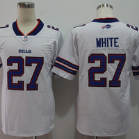 Men's Buffalo Bills Tre'Davious White #27 White Game Player Jersey1